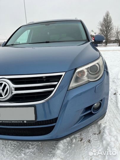 Volkswagen Tiguan 2.0 AT, 2011, 189 100 км