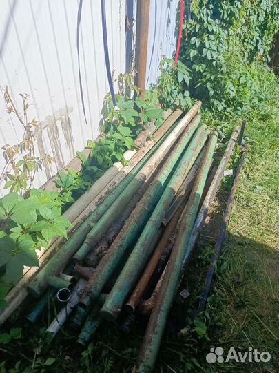 Трубы металлические бу