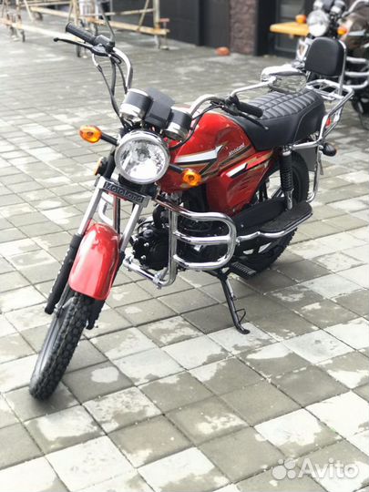 Мотоцикл Альфа -VR11 RED Мопед