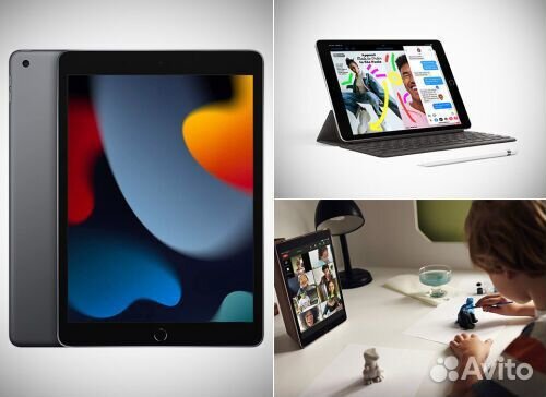 iPad 64gb (9th Generation) 2021г, Гарантия, новый
