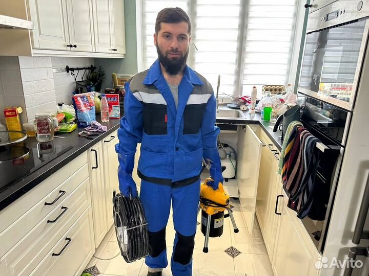 Устранение засоров прочистка канализации