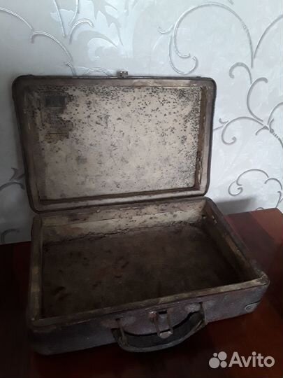 Чемоданчик 40-50-хх годов 20столетия