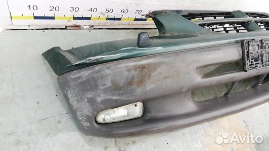 Бампер передний chrysler voyager Grand Voyager 3