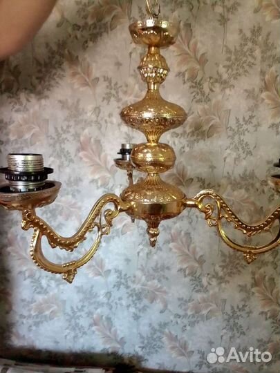 Люстры, плафоны, светильники Ретро Винтаж