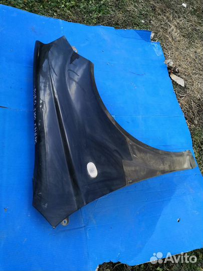 Авео Т200 Хечбэк крыло переднее правое