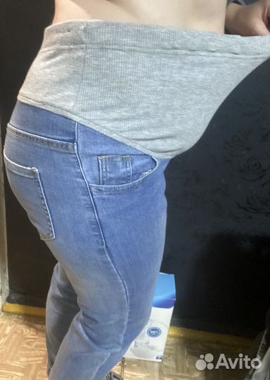 Джинсы для беременных 46 48