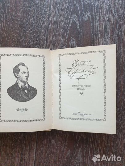 Евгений Баратынский. Стихотворения и поэмы