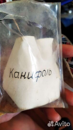 Канифоль