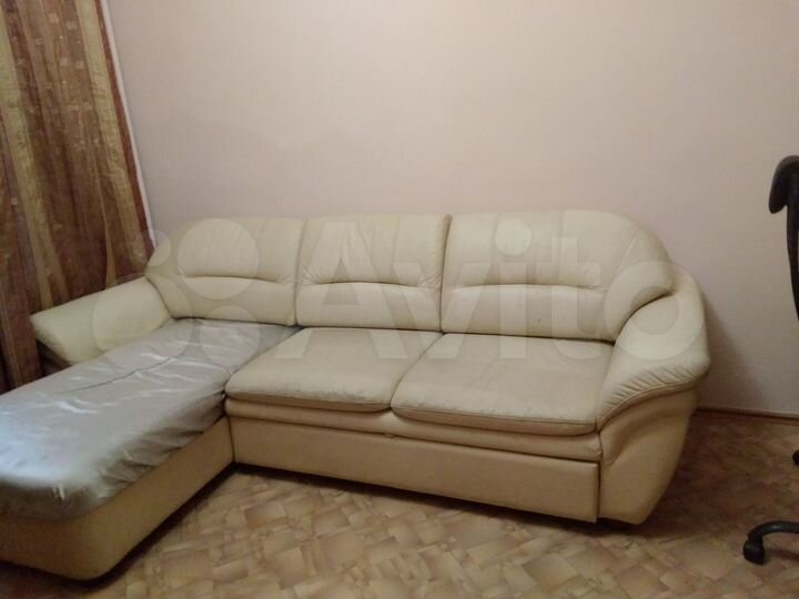 Комната 15,4 м² в 3-к., 2/2 эт.