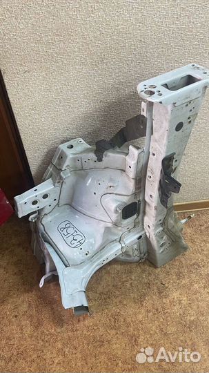 Лонжерон передний левый Santa Fe (DM) 2012-2018