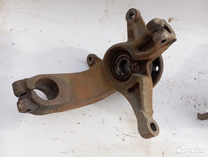 Кулак поворотный Renault Megane 2