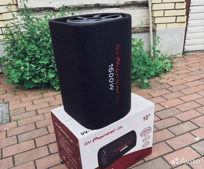 Новый активный сабвуфер Pioneer10(дюймов)