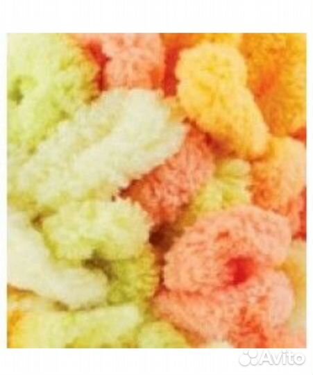 Пряжа 6313 Alize Puffi kolor (цена за 5 мотков)