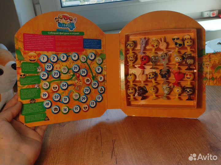 Набор emoji мания