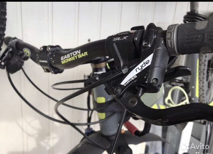 Велосипед cube