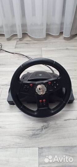 Игровой руль logitech Racing Wheel