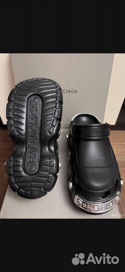 Balenciaga crocs