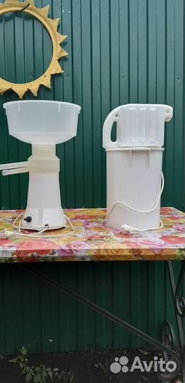 Сепаратор и маслобойка б/у в отличном состоянии