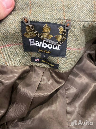 Barbour пальто