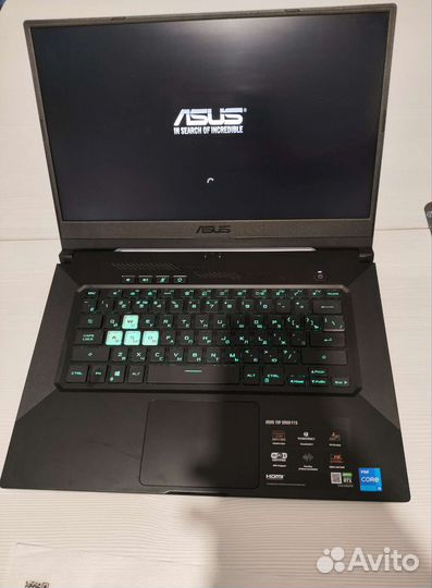 Asus tuf dash f15 fx516p
