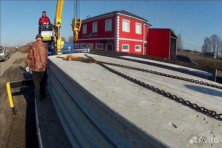 Плиты пб;пк;пно по проектам заказчика 1-го сорта