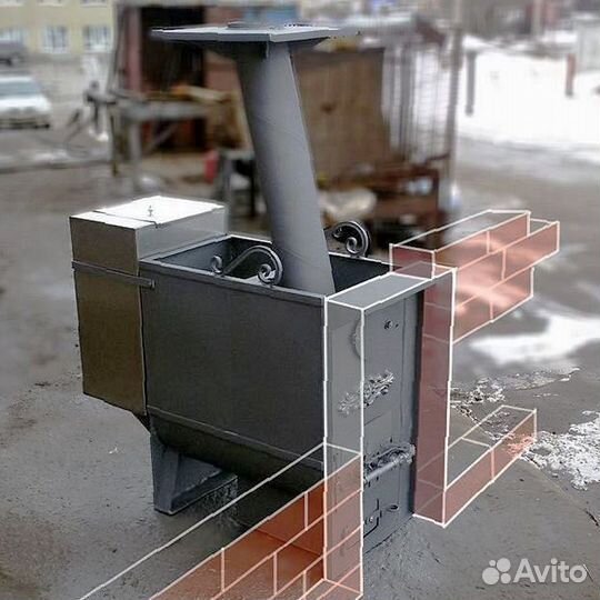 Печь для бани Экстра 0.7 м
