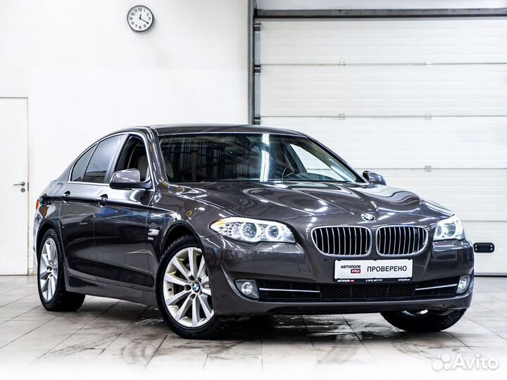 BMW 5 серия 3.0 AT, 2012, 115 270 км