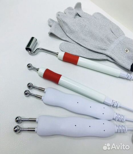 Аппарат микротоки + гальваника по лицу и телу