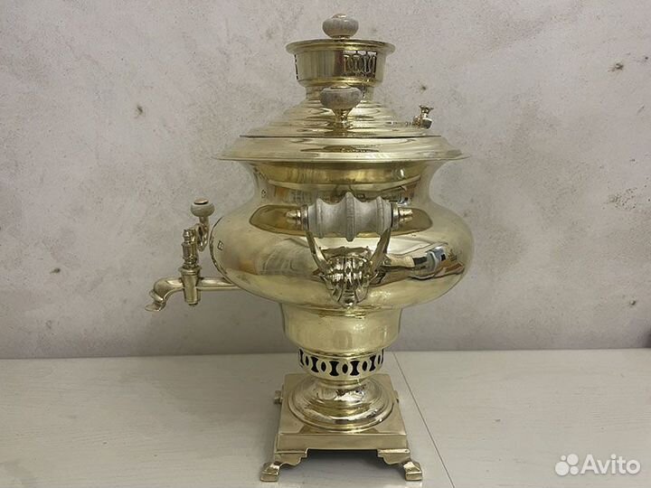 Самовар угольный Баташева