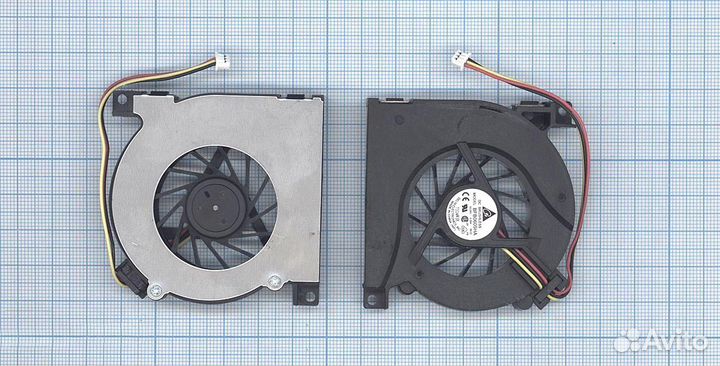 Кулер, вентилятор к Asus A6R, A6000, Z92, p/n: BFB