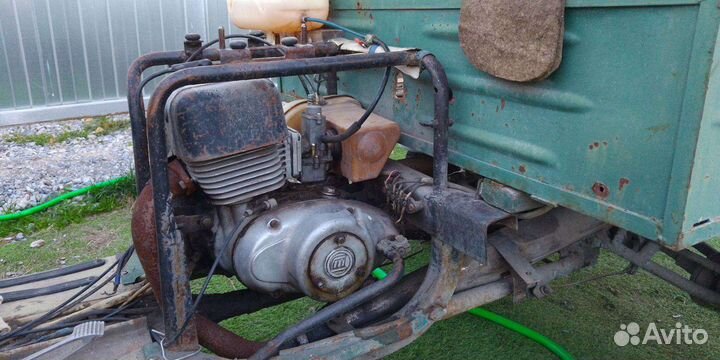 Мотороллер муравей бу