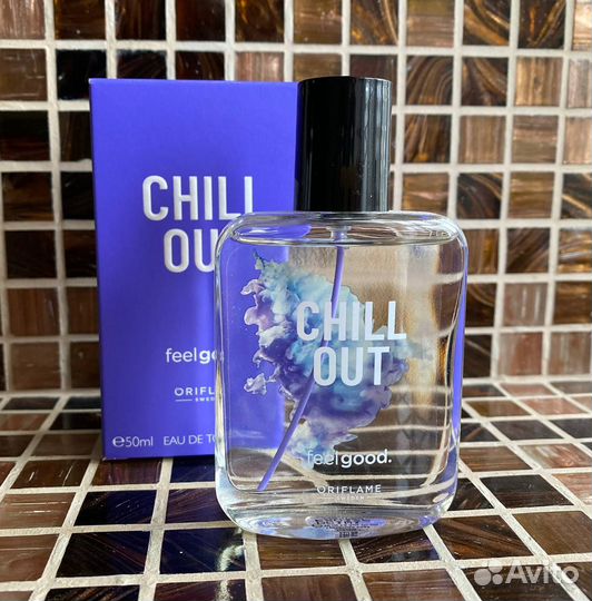 Расслабляющая туалетная вода Feel Good (Фил Гуд)