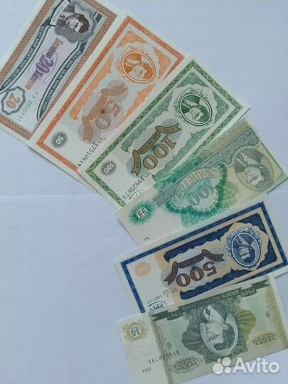 Купюра-билет ммм 90-х