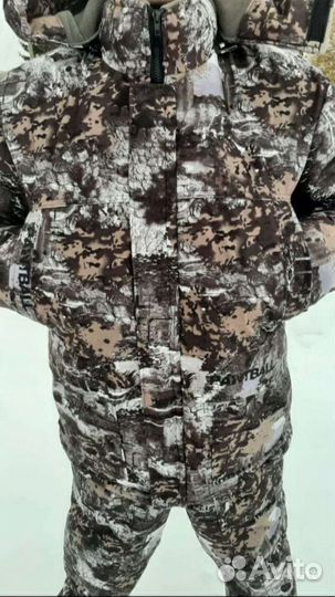 Зимний костюм для охоты и рыбалки
