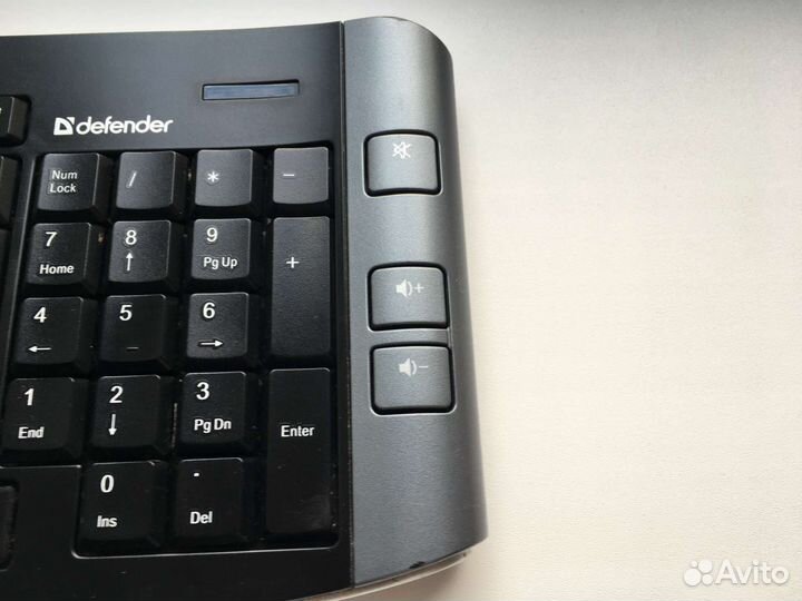 Клавиатура беспроводная Defender