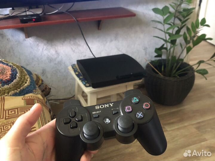 Playstation3 slim 500гб прошита