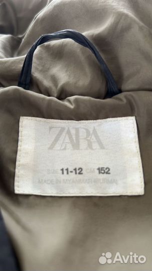 Куртка Zara на мальчика демисезонная