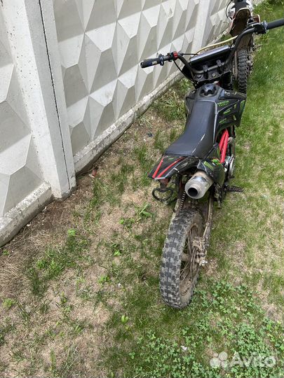 Питбайк irbis TTR 140