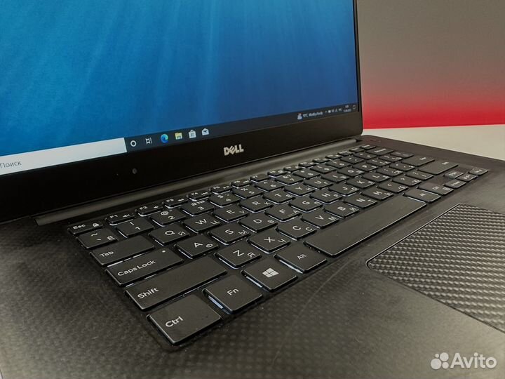 Мощный Ноутбук dell XPS 15 i7