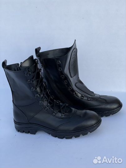 Берцы кобра кожаные