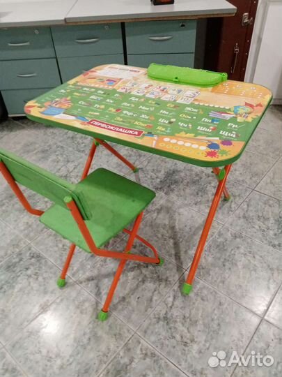 Детский стол+стул