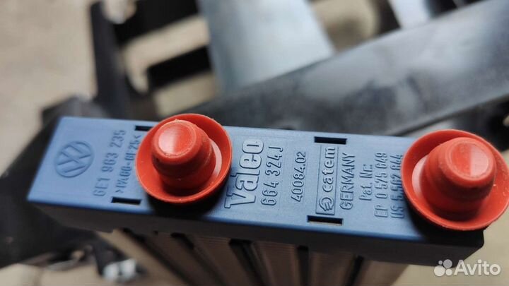 Радиатор отопителя (электрический) Volkswagen