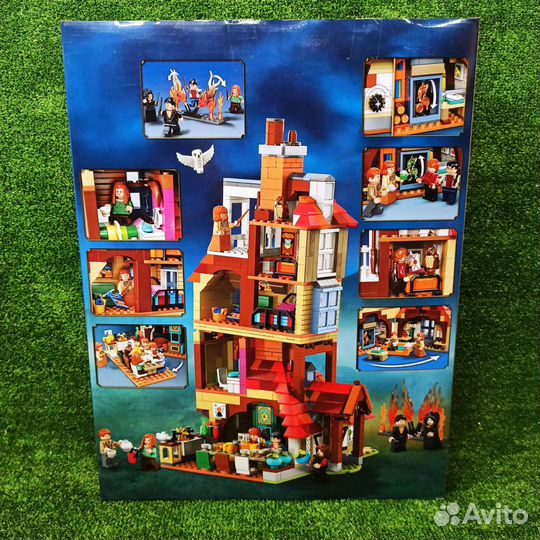 Конструктор Гарри Поттер Нападение на Нору