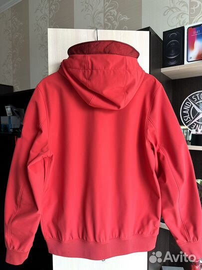 Ветровка Stone island Soft Shell E-Dye