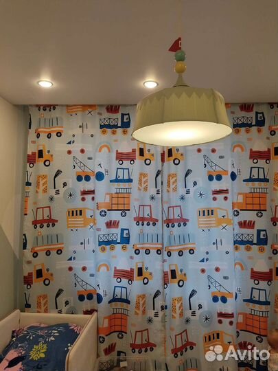 Шторы и тюль в детскую