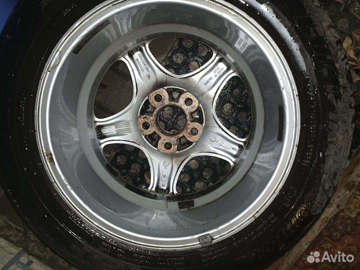 Литые диски r16