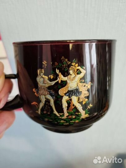 Чайный набор новый 1992г.в