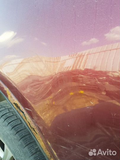 Дверь задняя правая Chery Tiggo 1.8