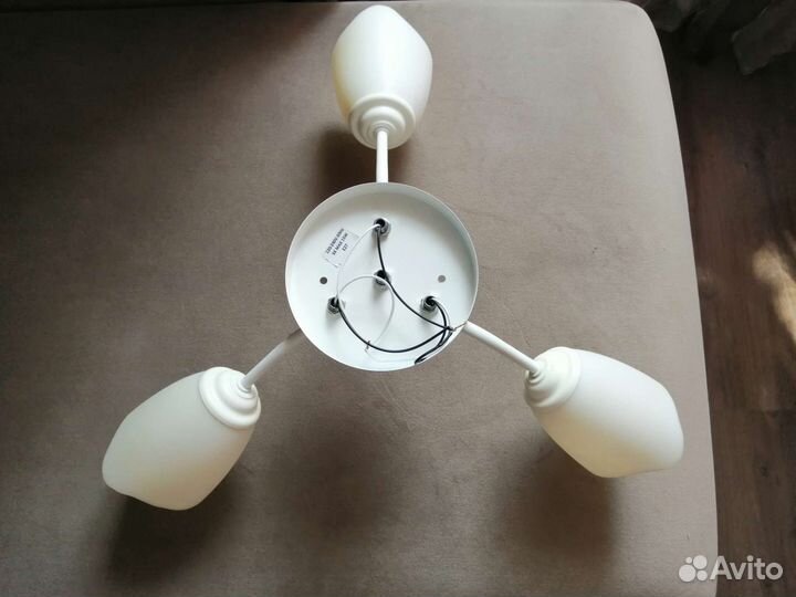 Комбинированный светильник-люстра