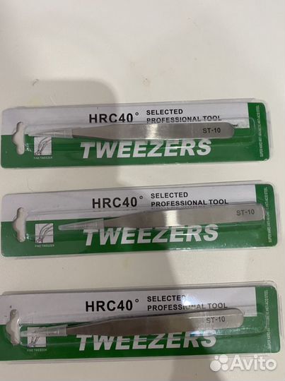 Пинцет для наращивания ресниц